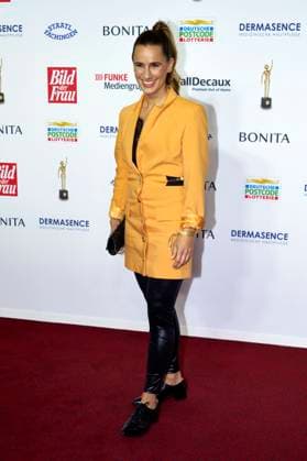 Christina Rann bei der 16. Verleihung der Goldenen Bild der Frau 2023 im Stage Theater Neue Flora. Hamburg, 11.10.2023