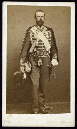 RECORD DATE NOT STATED CARL XV SWEDEN MAYER CDV CARL XV King of Sweden and Norway (1859-72) Date: 1826 - 1872  Copyright: Gemini Picture No. 10087081