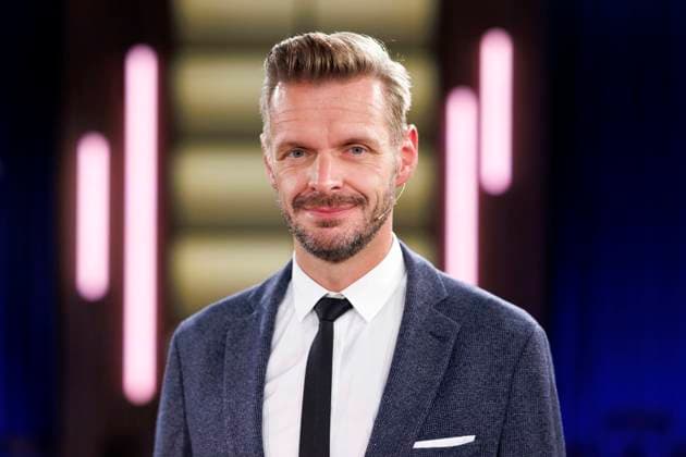 Kabarettist Florian Schroeder bei der Aufzeichnung der WDR-Talkshow Kölner Treff im WDR Studio BS 2 in Bocklemünd. Köln, 12.10.2023 NRW Deutschland Copyright: xChristophxHardtx