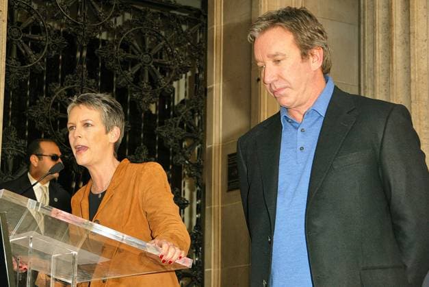 at Allen s induction in the Hollywood Walk of Fame, Hollywood, CA. 11-19-04 Jamie Lee Curtis and Tim Allen at Allen s induction in the Hollywood Walk of Fame, Hollywood, CA. 11-19-04 Hollywood Calif United States EDITORIAL USE ONLY Copyright: xx s_bukleyx icphotos200029