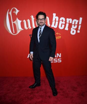 October 12, 2023, New York, New York, USA: J.J. Abrams attends the Broadway Opening Night of Gutenberg! The Musical! at James Earl Jones Theatre in New York. New York USA - ZUMAp281 20231012_zea_p281_135 Copyright: xPhotoxImagexPressx