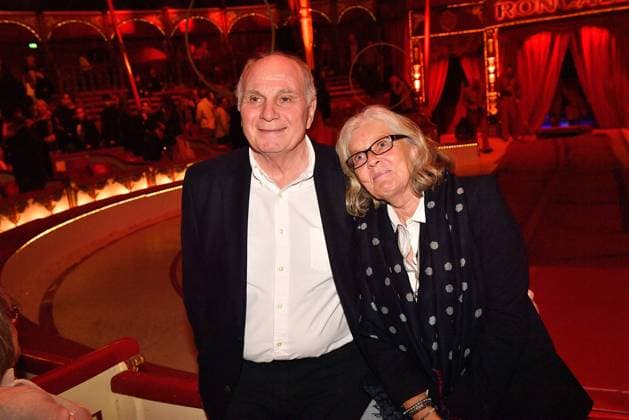 Entertainment Themen der Woche KW41 Uli Hoeness und seine Ehefrau Susanne bei der Circus Roncall - All for Art for All Gala Premiere am 14.10.2023 in Muenchen Circus Roncalli Gala Premiere 2023 in Muenchen *** Uli Hoeness and his wife Susanne at the Circus Roncall All for Art for All Gala Premiere on 14 10 2023 in Munich Circus Roncalli Gala Premiere 2023 in Munich 