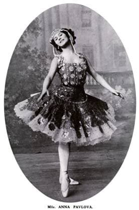 RECORD DATE NOT STATED Anna Pavlova Anna Pavlova (1881 - 1931), Russian prima ballerina of the late 19th and the early 20th century. Date: 1911  Copyright: Gemini Picture No. 11939684