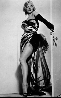 RECORD DATE NOT STATED Marilyn Monroe, American film star and actress Marilyn Monroe, American film star and actress. Date: 1950s  Copyright: Gemini Picture No. 12284667
