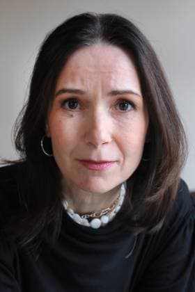 16.10.2023, Frankfurt, DEU Verleihung des Deutschen Buchpreis im Frankfurter Roemer. Ulrike Sterblich, von der Jury ausgewaehlte Autorin fuer die Shortlist des Deutschen Buchpreis 2023