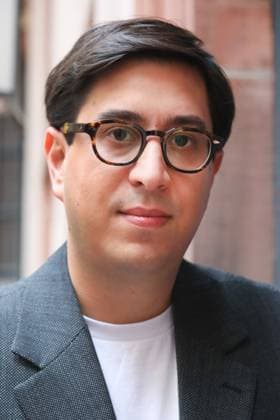 16.10.2023, Frankfurt, DEU Verleihung des Deutschen Buchpreis im Frankfurter Roemer. Tonio Schachinger erhaelt den Deutschen Buchpreis fuer den Roman Echtzeitalter