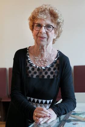 16.10.2023, Frankfurt, DEU Verleihung des Deutschen Buchpreis im Frankfurter Roemer. Sylvie Schenk, von der Jury ausgewaehlte Autorin fuer die Shortlist des Deutschen Buchpreis 2023