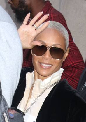 Entertainment Themen der Woche KW42 Entertainment Bilder des Tages NEW YORK, NY- OCTOBER 17: Jada Pinkett Smith seen at NBC s Today Show in New York City on October 17, 2023. Copyright: xRWx