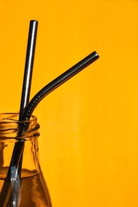 Reusable Metal Straws on yellow background - Stainless Steel, Eco-Friendly Drinking Straw Set. Zero waste. Plastic free. Stainless Steel Metal Straws, Reusable Comfortable Rounded tip Drinking Straws , 38532418.jpg, metal, stainless, steel, reusable, eco, set, straw, simplicity, background, drinking straws, yellow, sustainable, stainless steel, smoothie straw, zero waste, style, accessory, milkshake straw, beverage, boba straw, cleaning brushes, concept, disposable, drink, drinking accessories, cocktail, ecological, ecology, environment, glass, lifestyle, metal drinking straws, drinking straw, reuse, recycle, clean, brush, sustainability, healthy living, no plastic, plastic free, eco friendly, environmental conversation RECORD DATE NOT STATED