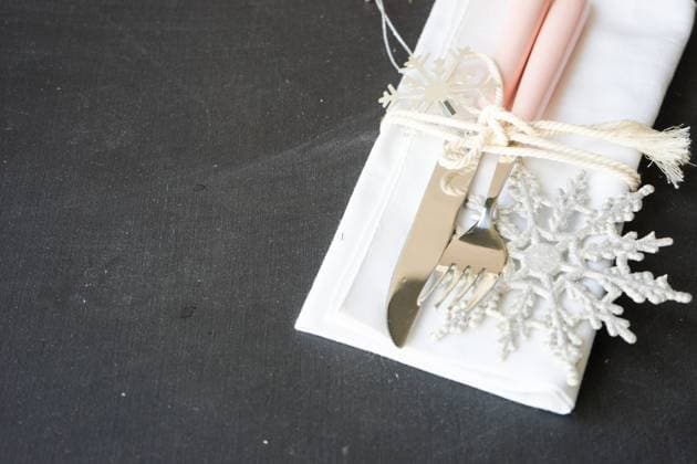 Table setting for Christmas dinner with festive decoration on dark wooden table with copyspace , 38611014.jpg, berry, blackboard, branch, card, chalkboard, christmas, copyspace, cutlery, dark, decor, decoration, dining, dinner, dinnerware, dishware, eating, festtive, flatware, food, fork, holiday, knife, napkin, ornament, restaurant, rustic, serving, set, setting, silverware, snowflake, table, tablecloth, tableware, vintage, winter, xmas RECORD DATE NOT STATED