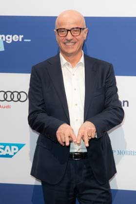 Axel Springer Award 2023 Mario Federico beim Axel Springer Award 2023 im Axel Springer Neubau am 17.10.2023 in Berlin. Copyright: xEventpressxKochanx