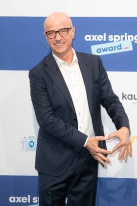 Axel Springer Award 2023 Mario Federico beim Axel Springer Award 2023 im Axel Springer Neubau am 17.10.2023 in Berlin. Copyright: xEventpressxKochanx