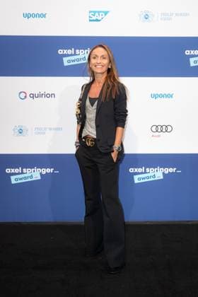 Axel Springer Award 2023 Alice Mascia beim Axel Springer Award 2023 im Axel Springer Neubau am 17.10.2023 in Berlin. Copyright: xEventpressxKochanx