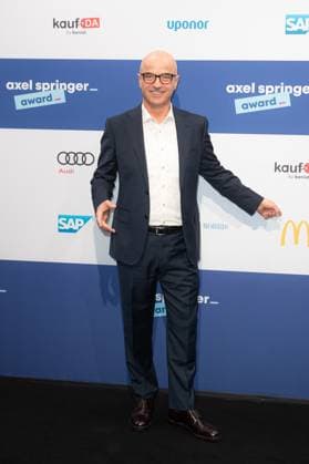 Axel Springer Award 2023 Mario Federico beim Axel Springer Award 2023 im Axel Springer Neubau am 17.10.2023 in Berlin. Copyright: xEventpressxKochanx