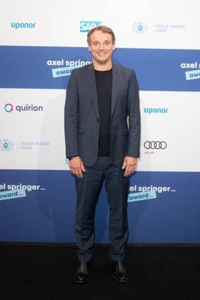 Axel Springer Award 2023 Christian Klein beim Axel Springer Award 2023 im Axel Springer Neubau am 17.10.2023 in Berlin. Copyright: xEventpressxKochanx