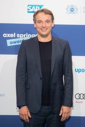 Axel Springer Award 2023 Christian Klein beim Axel Springer Award 2023 im Axel Springer Neubau am 17.10.2023 in Berlin. Copyright: xEventpressxKochanx