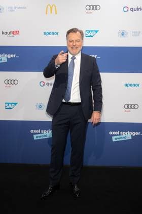 Axel Springer Award 2023 Martin Daut beim Axel Springer Award 2023 im Axel Springer Neubau am 17.10.2023 in Berlin. Copyright: xEventpressxKochanx