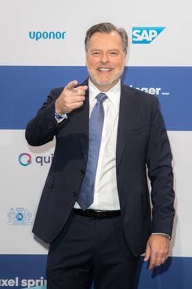 Axel Springer Award 2023 Martin Daut beim Axel Springer Award 2023 im Axel Springer Neubau am 17.10.2023 in Berlin. Copyright: xEventpressxKochanx
