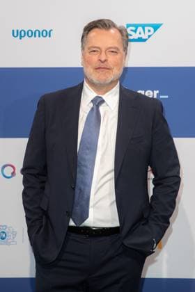 Axel Springer Award 2023 Martin Daut beim Axel Springer Award 2023 im Axel Springer Neubau am 17.10.2023 in Berlin. Copyright: xEventpressxKochanx