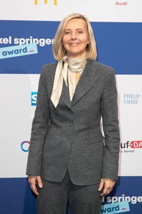 Axel Springer Award 2023 Dr. Marianne Janik beim Axel Springer Award 2023 im Axel Springer Neubau am 17.10.2023 in Berlin. Copyright: xEventpressxKochanx
