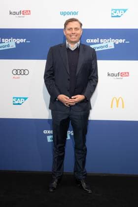 Axel Springer Award 2023 Konstantin Sixt beim Axel Springer Award 2023 im Axel Springer Neubau am 17.10.2023 in Berlin. Copyright: xEventpressxKochanx