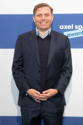 Axel Springer Award 2023 Konstantin Sixt beim Axel Springer Award 2023 im Axel Springer Neubau am 17.10.2023 in Berlin. Copyright: xEventpressxKochanx