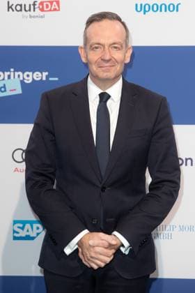 Axel Springer Award 2023 Volker Wissing beim Axel Springer Award 2023 im Axel Springer Neubau am 17.10.2023 in Berlin. Copyright: xEventpressxKochanx