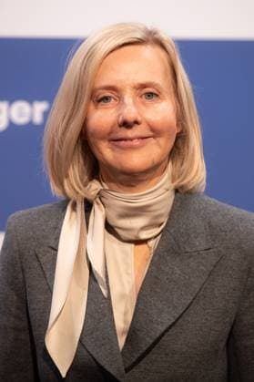 Axel Springer Award 2023 Dr. Marianne Janik beim Axel Springer Award 2023 im Axel Springer Neubau am 17.10.2023 in Berlin. Copyright: xEventpressxKochanx