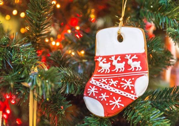 Christmas tree decoration with gingerbread of sock 2016 , 39083020.jpg, 2016, Branch, Decoration, Green, background, biscuit, blurry, bokeh, bright, brown, cake, celebration, christmas, christmas-tree, close-up, closeup, color, cookie, december, decorate, deer, design, dessert, elegant, eve, fir, food, garland, ginger, gingerbread, handmade, hanging, happy, holiday, homemade, light, merry, new, new year, ornament, pastry, pine, red, shiny, snowflakes, sock, sweet, toy, traditional, tree, winter, xmas, year RECORD DATE NOT STATED