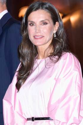 19-10-2023 Concert Queen Letizia arrive in Oviedo on the eve of the 2023 Princess of Asturias award ceremony. No Spain Â  Copyright: xPPEx
