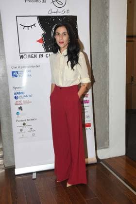Filmfest in Rom, Maxxi Museum Women in Cinema Award Rome, Maxxi Museum Women in Cinema Award, In the photo: Francesca Mannocchi