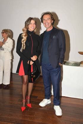 Filmfest in Rom, Maxxi Museum Women in Cinema Award Rome, Maxxi Museum Women in Cinema Award, In the photo: Claudia Conte Antonio Zequila