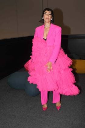 Filmfest in Rom, Maxxi Museum Women in Cinema Award Rome, Maxxi Museum Women in Cinema Award Rome, Maxxi Museum Women in Cinema Award, In the photo: Nina Zilli Rome Italy  Copyright: xIPA ABACAx BRIPA20231019_2607 IPA ABACAx BRIPA20231019_2607