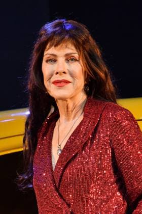 Anja Kruse auf der Buehne bei der Brauchen Sie ne Quittung? Theater Premiere am 19.10.2023 in der Komoedie im Bayerischen Hof in Muenchen Brauchen Sie ne Quittung? Theater Premiere in Muenchen *** Anja Kruse on stage at the Brauchen Sie ne Quittung theater premiere on 19 10 2023 at the Komoedie im Bayerischen Hof in Munich Brauchen Sie ne Quittung theater premiere in Munich 