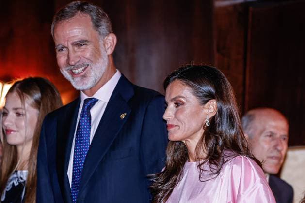 31st Princess of Asturias Awards Concert - Oviedo King Felipe VI and Queen Letizia of Spain attending the XXXI Princess of Asturias Awards Concert at the Auditorio Palacio de Congresos Principe Felipe on October 19, 2023 in Oviedo, Spain. Photo by Archie Andrews ABACAPRESS.COM Oviedo Spain  Copyright: xAndrewsxArchie ABACAx 872468_012 AndrewsxArchie ABACAx 872468_012