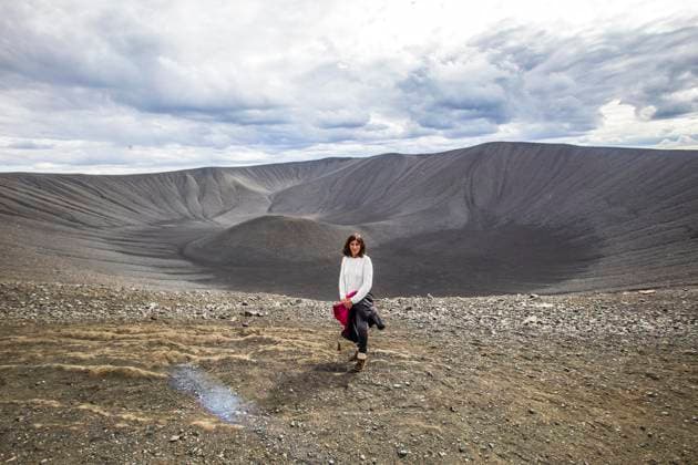 Creative Highlights Symbolbilder Pfützen aus kochendem Wasser in der Landschaft des Myvatn Parks. Island *** Puddles from cooking Water in the Landscape of Myvatn Parks Iceland Copyright: imageBROKER/UnaixHuizi ibxuhu09743015.jpg ,model released, Symbolfoto ,property released