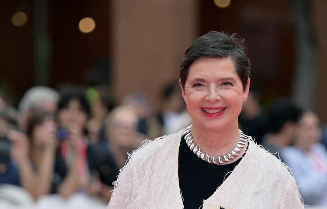 October 20, 2023, ROME, ITALY: Italian actor Isabella Rossellini poses on the red carpet at the 18th annual Rome International Film Fest in Rome, Italy, 20 October 2023. The Festa del Cinema di Roma runs from 18 to 29 October 2023. ANSA ETTORE FERRARI ROME ITALY  - ZUMAa110 20231020_zaf_a110_035 Copyright: xEttorexFerrarix