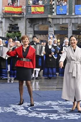 during the Princess of Asturias Awards 2023 in Oviedo, on Friday 20 October 2023 Cordon Press