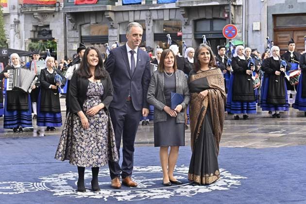 during the Princess of Asturias Awards 2023 in Oviedo, on Friday 20 October 2023 Cordon Press