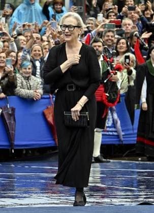 Actress Meryl Streep during the Princess of Asturias Awards 2023 in Oviedo, on Friday 20 October 2023 Cordon Press