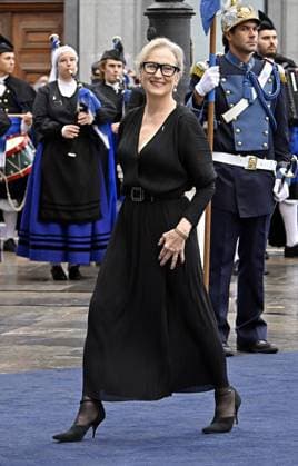 Entertainment Themen der Woche KW42 Entertainment Bilder des Tages Actress Meryl Streep during the Princess of Asturias Awards 2023 in Oviedo, on Friday 20 October 2023. Cordon Press *** Actress Meryl Streep during the Princess of Asturias Awards 2023 in Oviedo, on Friday 20 October 2023 Cordon Press 