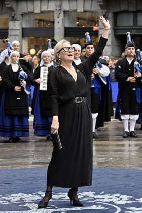 Actress Meryl Streep during the Princess of Asturias Awards 2023 in Oviedo, on Friday 20 October 2023 Cordon Press
