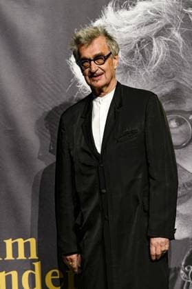 Lumiere Film Festival in Lyon - Wim Wenders Wim Wenders - CÃ rÃ monie du Prix Lumiere 2023 - Festival Lumiere Ã Lyon le 20 10 2023. CELEBRITES : Ceremonie Win Wenders Prix Lumiere 2023 - Festival Lumiere - 20 10 2023 SandrineThesillat Panoramic 