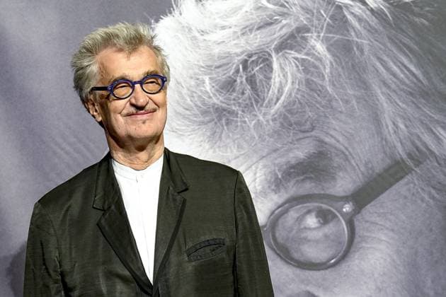 Lumiere Film Festival in Lyon - Wim Wenders Wim Wenders - CÃ rÃ monie du Prix Lumiere 2023 - Festival Lumiere Ã Lyon le 20 10 2023. CELEBRITES : Ceremonie Win Wenders Prix Lumiere 2023 - Festival Lumiere - 20 10 2023 SandrineThesillat Panoramic 