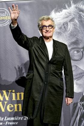 Lumiere Film Festival in Lyon - Wim Wenders Wim Wenders - CÃ rÃ monie du Prix Lumiere 2023 - Festival Lumiere Ã Lyon le 20 10 2023. CELEBRITES : Ceremonie Win Wenders Prix Lumiere 2023 - Festival Lumiere - 20 10 2023 SandrineThesillat Panoramic 