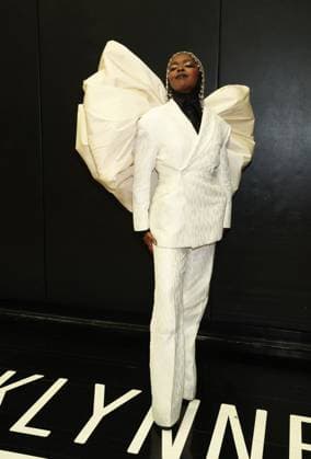Entertainment Themen der Woche KW42 BROOKLYN, NY - OCTOBER 19: Lauryn Hill backstage at the Barclays Center on October 19, 2023 in Brooklyn, New York City. Copyright: xWalikxGoshornx