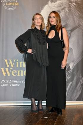 Lumiere Film Festival Prix Lumiere Ceremony Magalie Lepine Blondeau, Monia Chokri attending the Prix Lumiere Ceremony during 15th Lumiere Film Festival in Lyon, France on October 20, 2023. Photo by Julien Reynaud APS-Medias ABACAPRESS.COM Lyon France  Copyright: xReynaudxJulien APS-Medias ABACAx 872609_022 ReynaudxJulien APS-Medias ABACAx 872609_022