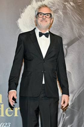 Lumiere Film Festival Prix Lumiere Ceremony Alfonso Cuaron attending the Prix Lumiere Ceremony during 15th Lumiere Film Festival in Lyon, France on October 20, 2023. Photo by Julien Reynaud APS-Medias ABACAPRESS.COM Lyon France  Copyright: xReynaudxJulien APS-Medias ABACAx 872609_036 ReynaudxJulien APS-Medias ABACAx 872609_036