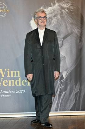 Lumiere Film Festival Prix Lumiere Ceremony Wim Wenders attending the Prix Lumiere Ceremony during 15th Lumiere Film Festival in Lyon, France on October 20, 2023. Photo by Julien Reynaud APS-Medias ABACAPRESS.COM Lyon France  Copyright: xReynaudxJulien APS-Medias ABACAx 872609_085 ReynaudxJulien APS-Medias ABACAx 872609_085