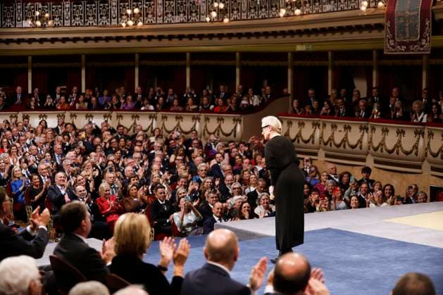 20-10-2023 Gala US actress Meryl Streep during the Princess Asturias awards gala at the Campoamor Theatre in Oviedo. No Spain Â  Copyright: xPPEx